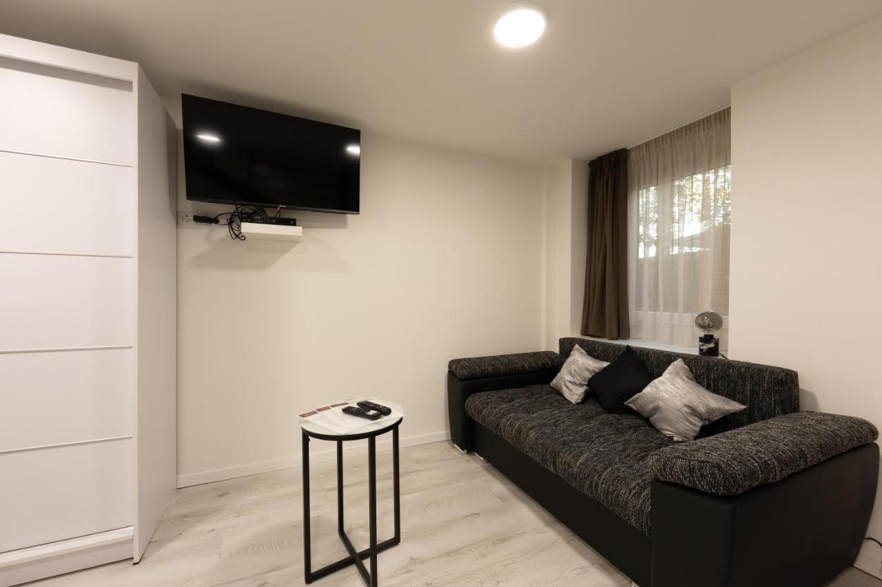 Glam Castle Apartments Budapest Luaran gambar