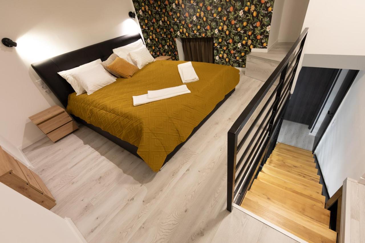 Glam Castle Apartments Budapest Luaran gambar