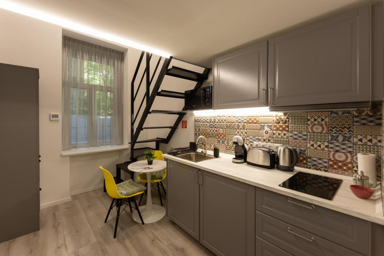Glam Castle Apartments Budapest Luaran gambar