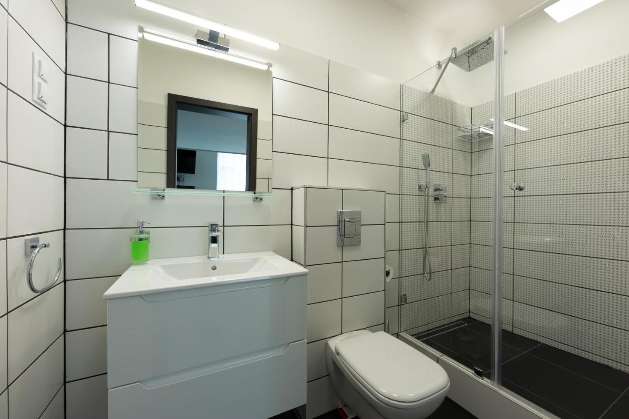 Glam Castle Apartments Budapest Luaran gambar