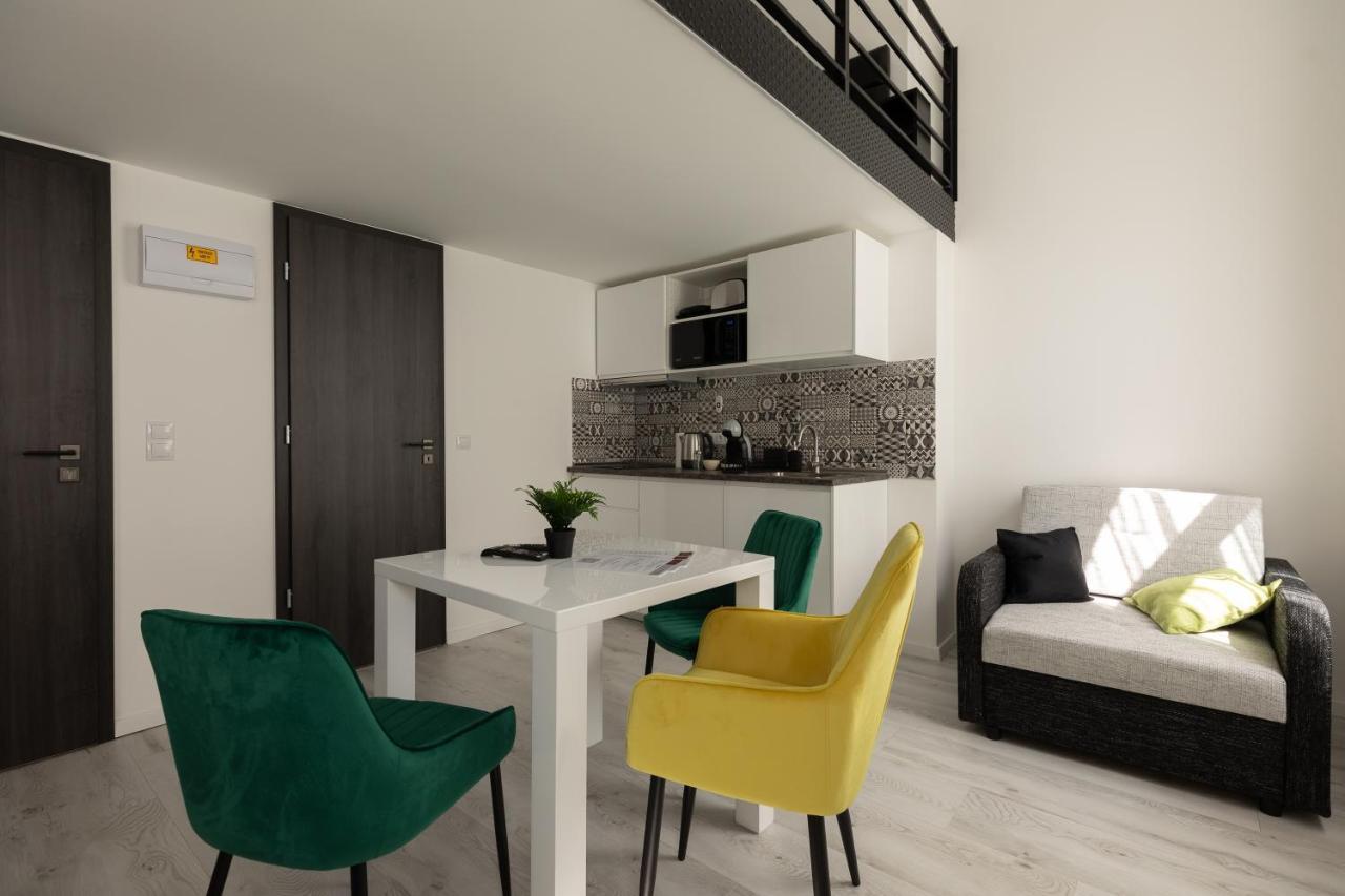 Glam Castle Apartments Budapest Luaran gambar