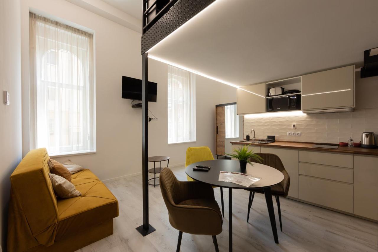 Glam Castle Apartments Budapest Luaran gambar