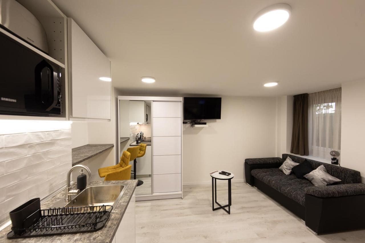 Glam Castle Apartments Budapest Luaran gambar