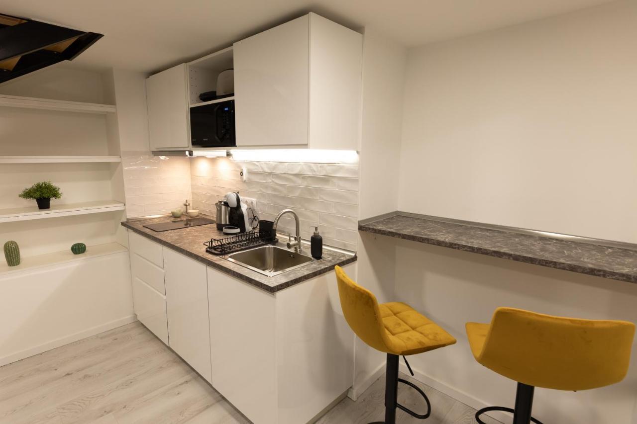 Glam Castle Apartments Budapest Luaran gambar