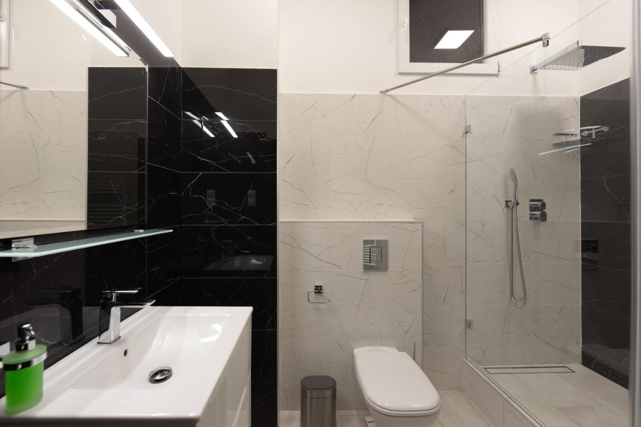 Glam Castle Apartments Budapest Luaran gambar