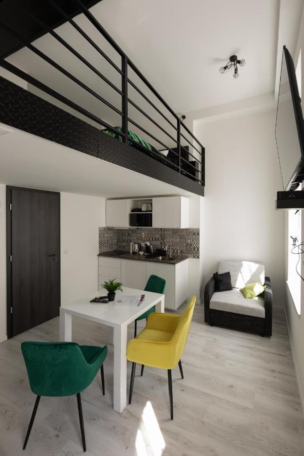Glam Castle Apartments Budapest Luaran gambar